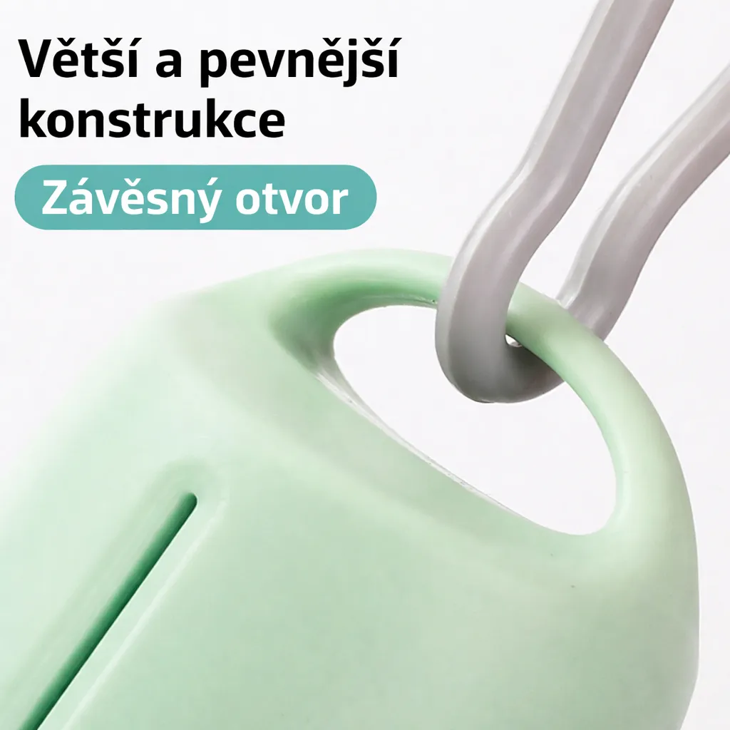 Plastový držák na sáčky na psí exkrementy + 1 role sáčků zdarma 6 Plastový držák na sáčky na psí exkrementy + 1 role sáčků zdarma - Obrázek 4