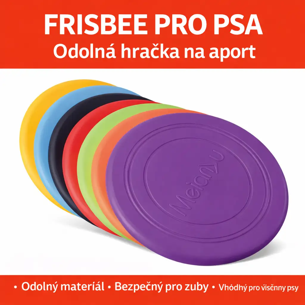 Létající talíř pro psy – odolný frisbee pro výcvik a hru se psem 5 Létající talíř pro psy – odolný frisbee pro výcvik a hru se psem - Obrázek 3