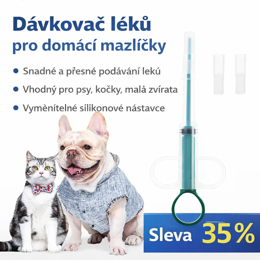 Aplikátor tablet pro malá zvířata 3 Aplikátor tablet pro malá zvířata