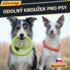 Odolný TPR kroužek pro psy – hračka na aportování a přetahování, plovoucí ve vodě 2 Odolný TPR kroužek pro psy – hračka na aportování a přetahování, plovoucí ve vodě