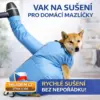 Sušicí vak pro psy – rychlé sušení psa po koupání 1 Sušicí vak pro psy – rychlé sušení psa po koupání