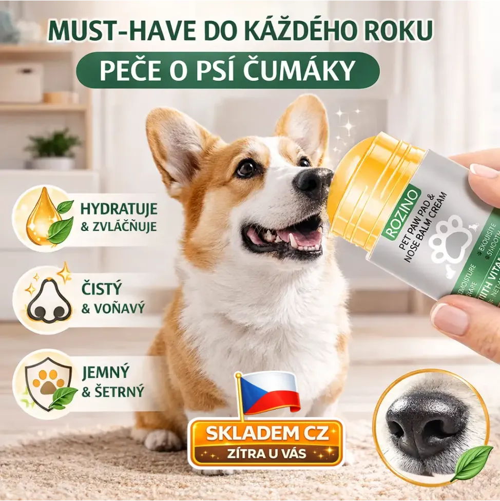 Balzám na tlapky pro psy – ochrana tlapek a čumáku 3 Balzám na tlapky pro psy – ochrana tlapek a čumáku