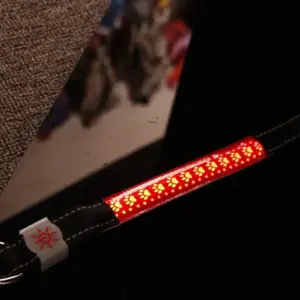 Venloro LED obojek pro psy – USB nabíjecí 29 Venloro LED obojek pro psy – USB nabíjecí