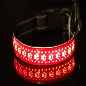 Venloro LED obojek pro psy – USB nabíjecí 28 Venloro LED obojek pro psy – USB nabíjecí