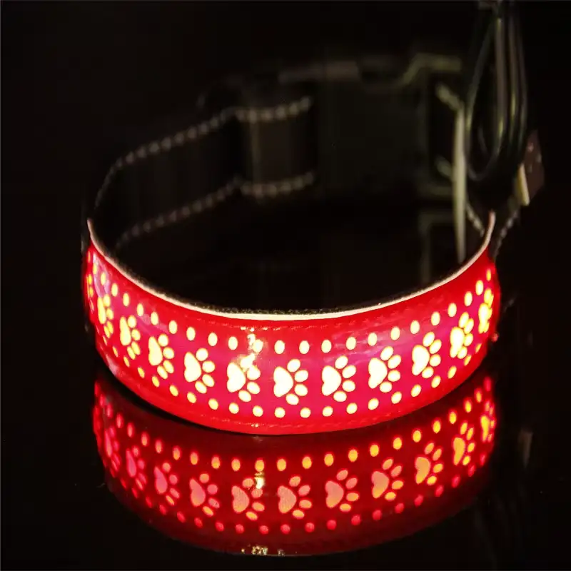 Venloro LED obojek pro psy – USB nabíjecí 12 Venloro LED obojek pro psy – USB nabíjecí - Obrázek 10