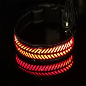 Venloro LED obojek pro psy – USB nabíjecí 26 Venloro LED obojek pro psy – USB nabíjecí