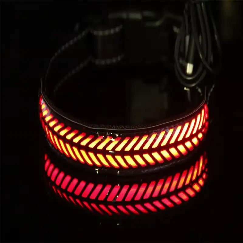 Venloro LED obojek pro psy – USB nabíjecí 10 Venloro LED obojek pro psy – USB nabíjecí - Obrázek 8