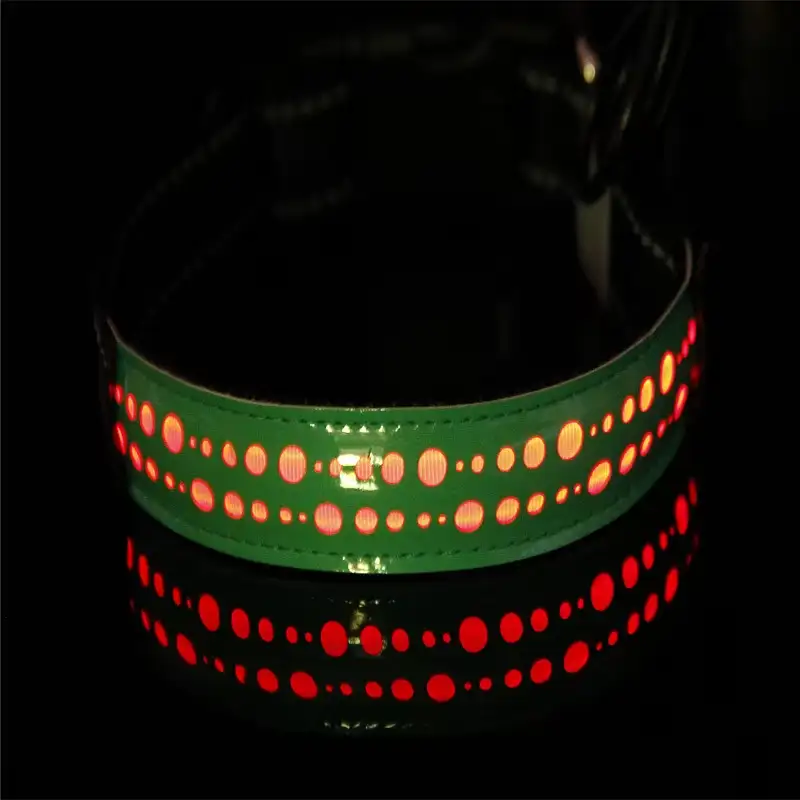 Venloro LED obojek pro psy – USB nabíjecí 18 Venloro LED obojek pro psy – USB nabíjecí - Obrázek 16