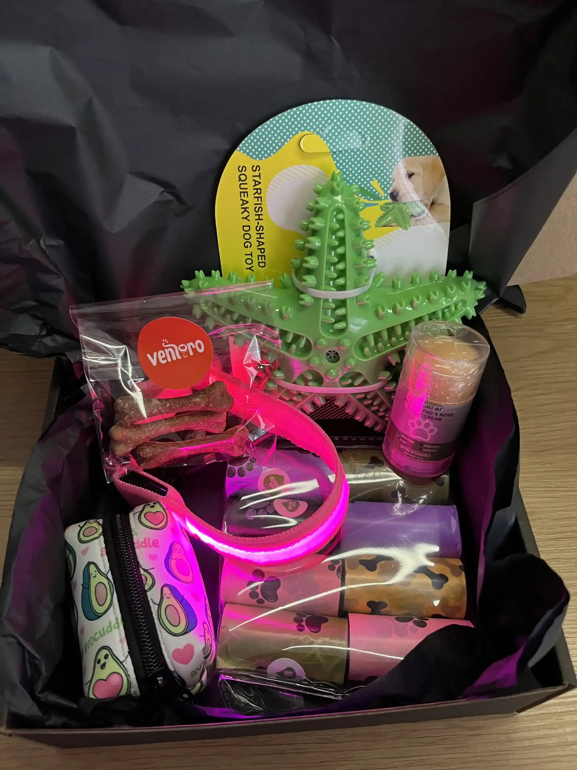 set pro psa – LED obojek a Dentální hračka 4 set pro psa – LED obojek a Dentální hračka - Obrázek 4