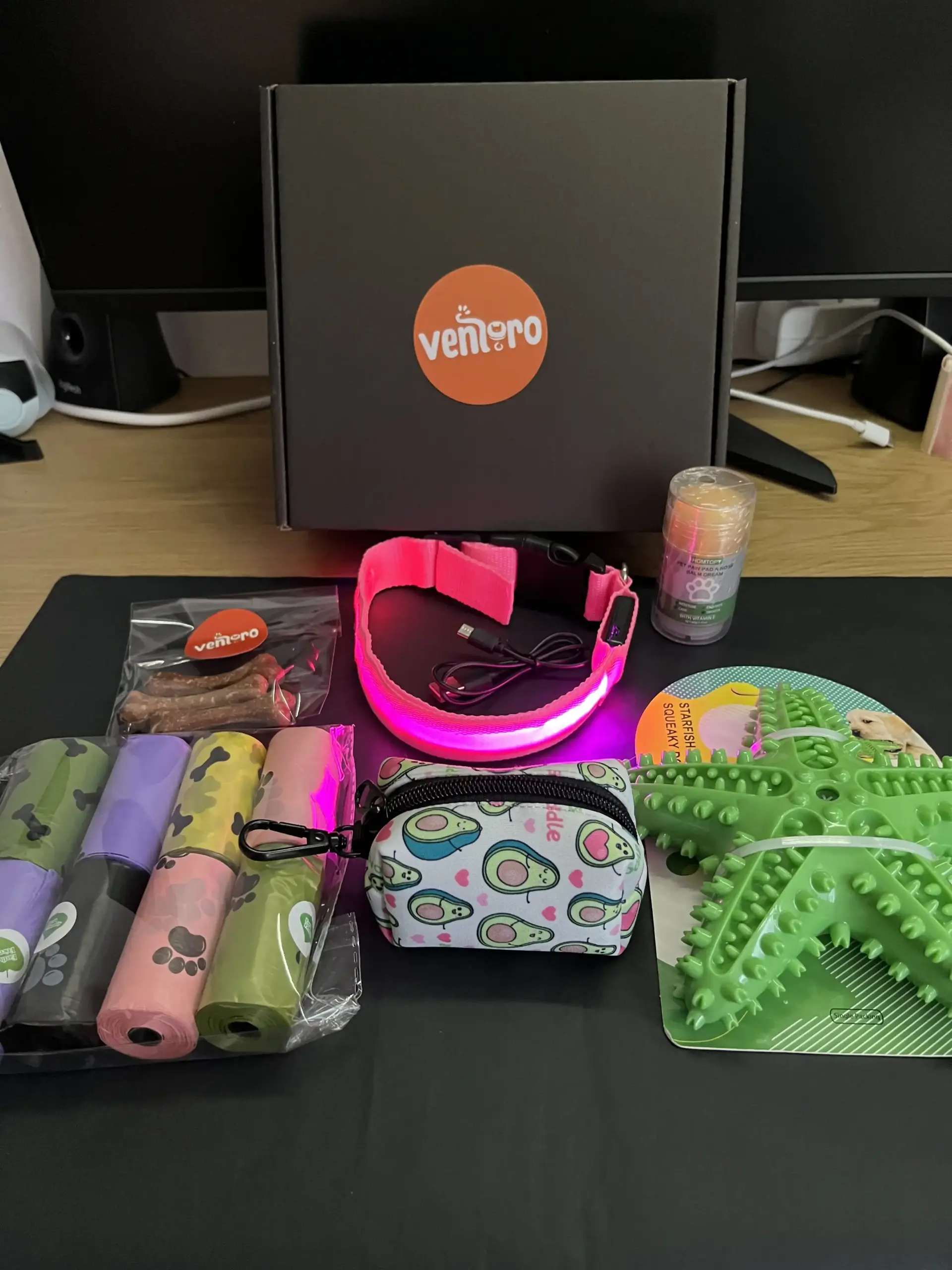 set pro psa – LED obojek a Dentální hračka 5 set pro psa – LED obojek a Dentální hračka - Obrázek 5