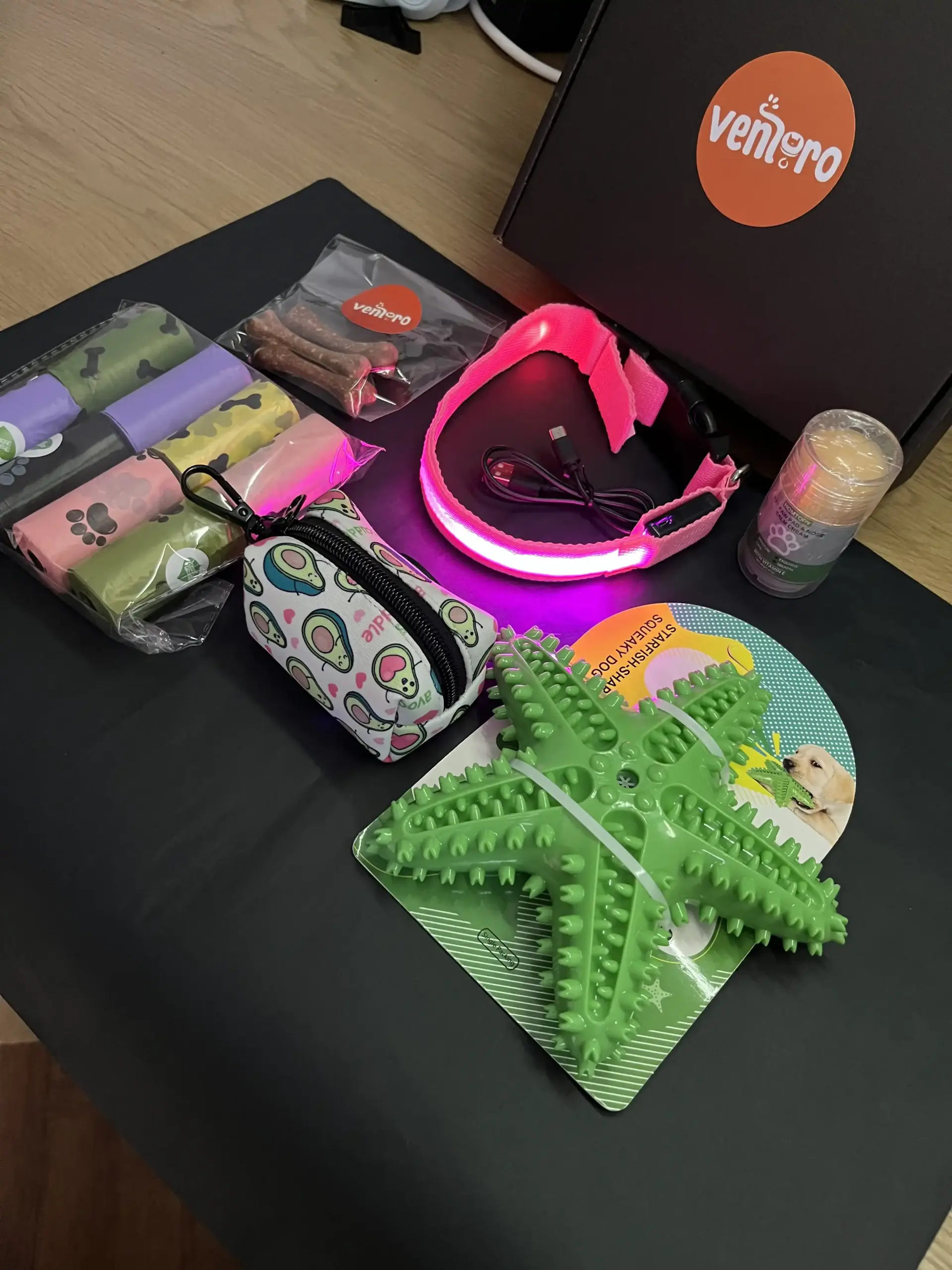 set pro psa – LED obojek a Dentální hračka 6 set pro psa – LED obojek a Dentální hračka - Obrázek 6