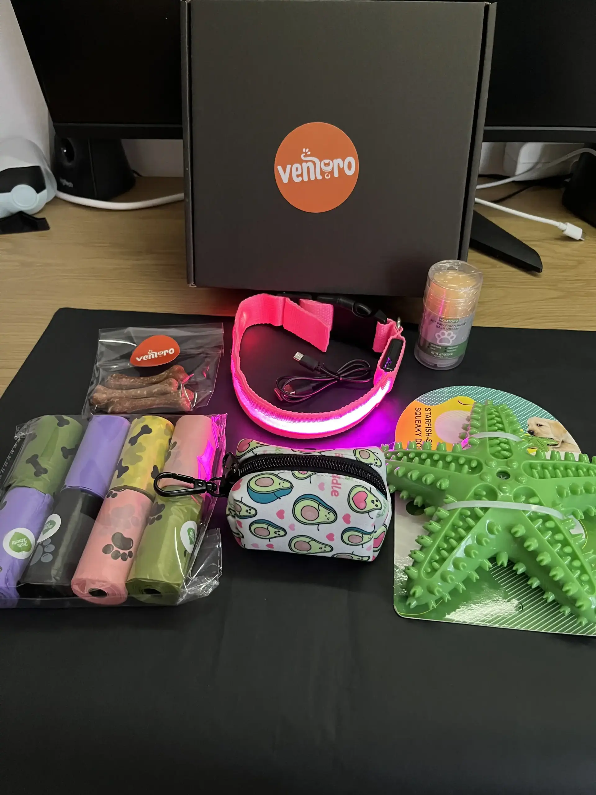 set pro psa – LED obojek a Dentální hračka 7 set pro psa – LED obojek a Dentální hračka - Obrázek 7